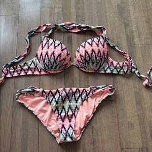 Victoria's Secret Multicolour  Bikini